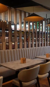 koko house restaurant tisch